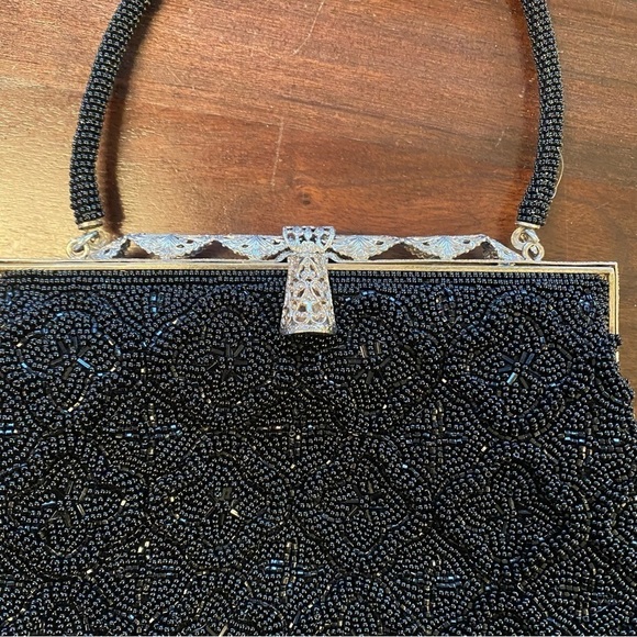 Vintage Beaded Handbag - Picture 3 of 11